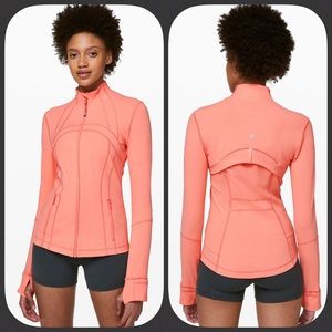 Lululemon Define Jacket Light Coral 2